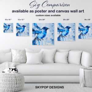 Blue Jay Art