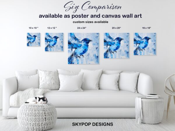 Blue Jay Art