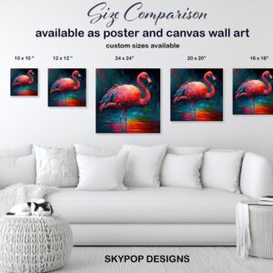 Flamingo Art