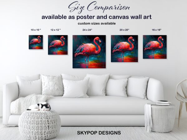 Flamingo Art