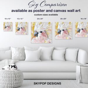 Cockatoo Art