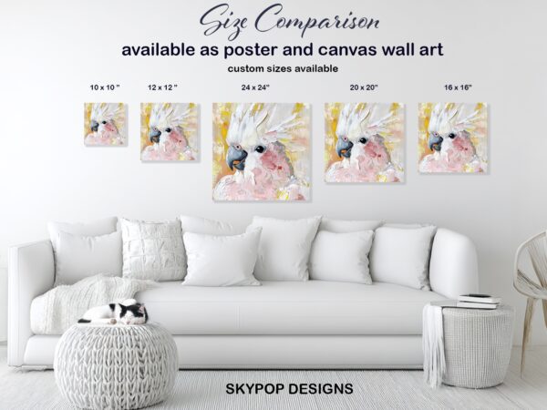 Cockatoo Art