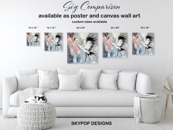 Heron Art