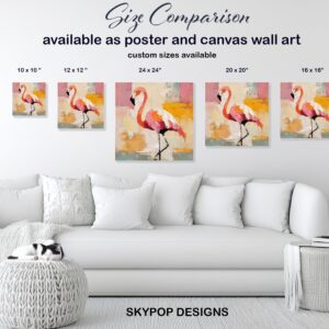 Flamingo Art