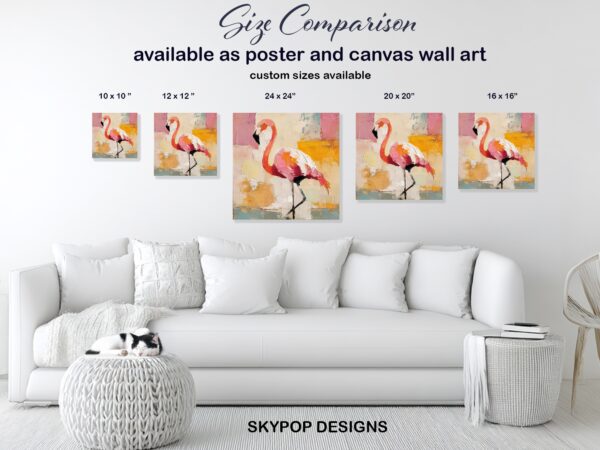 Flamingo Art