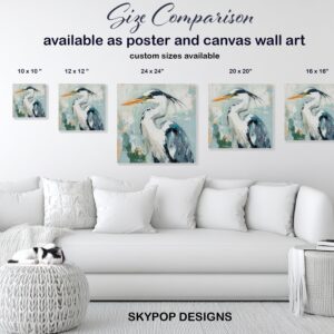 Heron Art