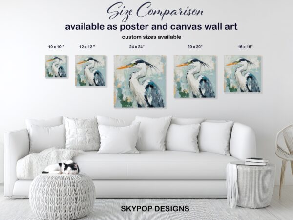 Heron Art