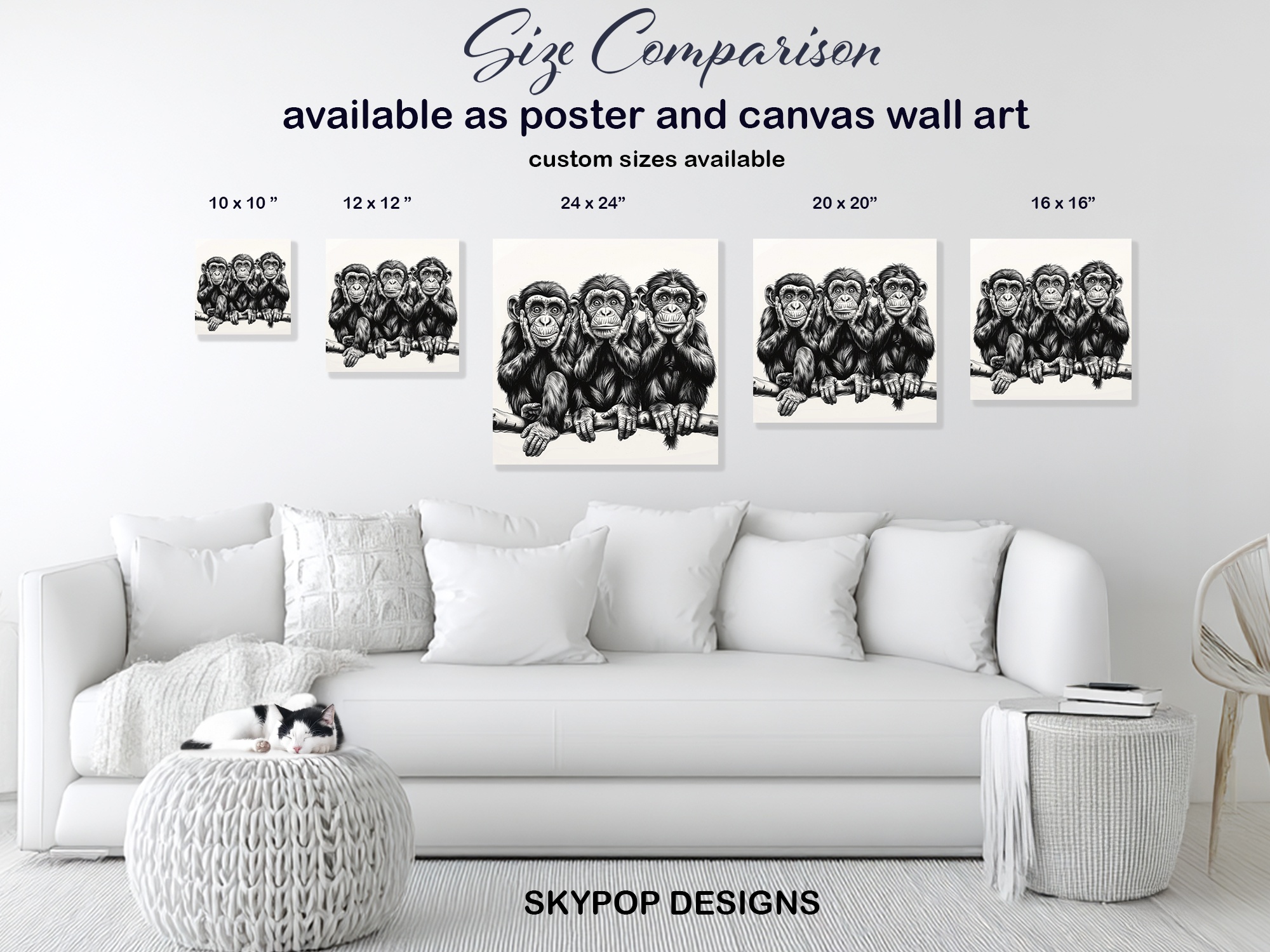 7.jpg Three Wise Monkeys Art