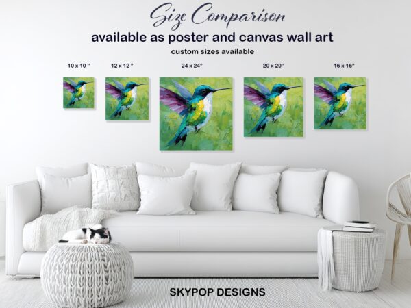 Hummingbird Art