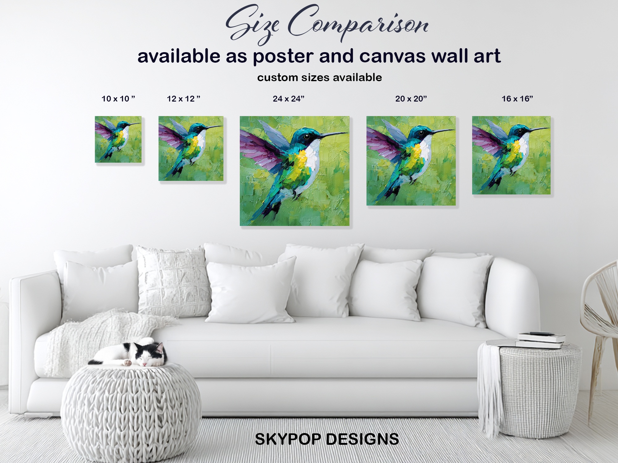 7.jpg Hummingbird Art