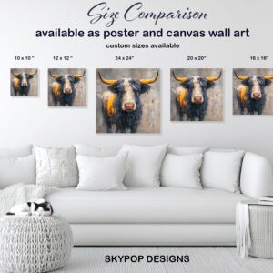 Highland Cow Art