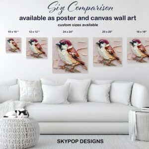Colorful Bird Art