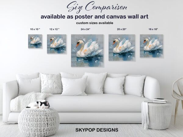 Swan Art