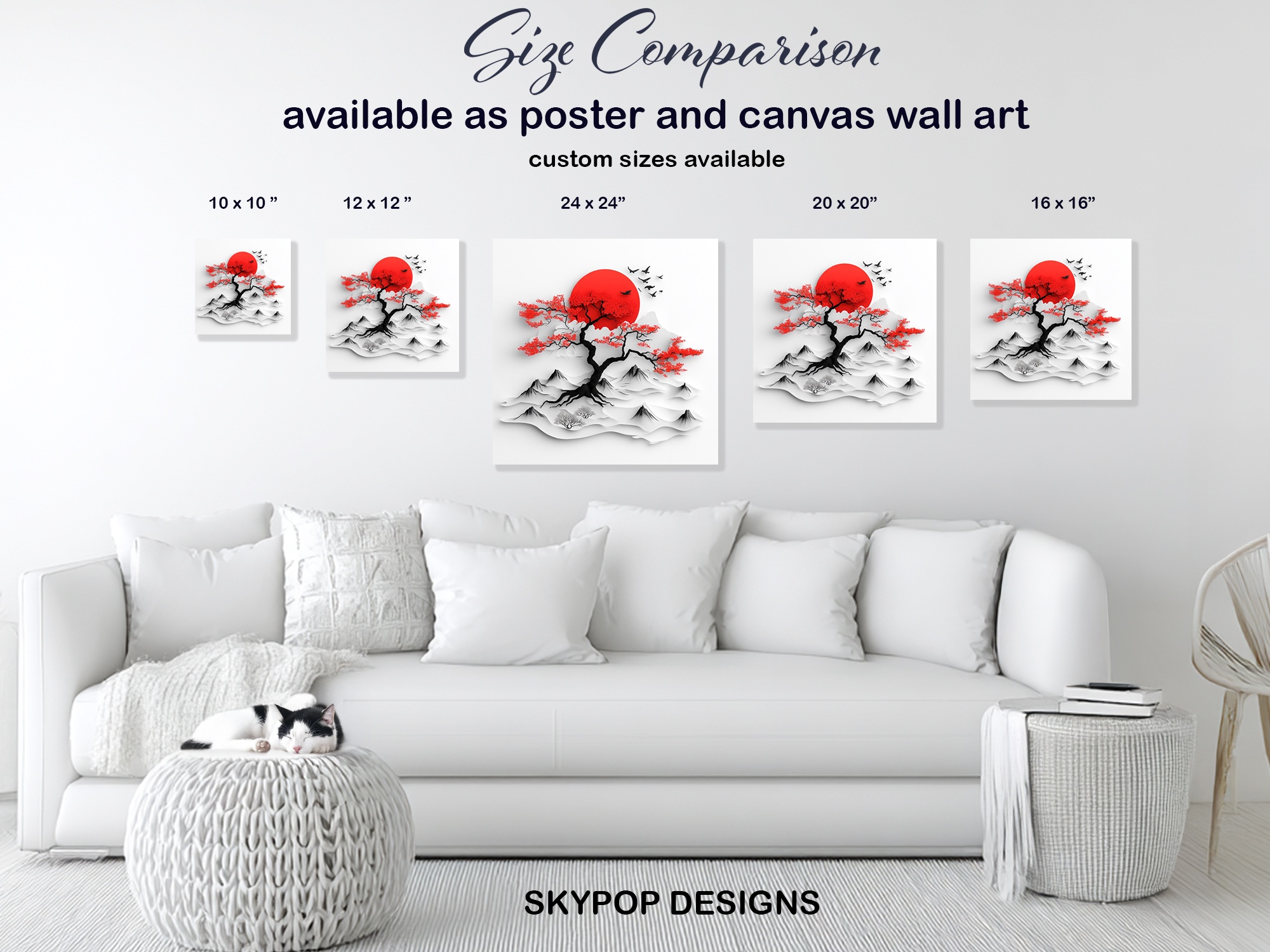 7.jpg Japanese Cherry Blossom Tree Art