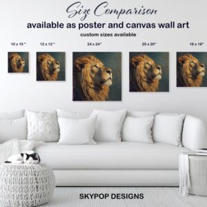Lion Art