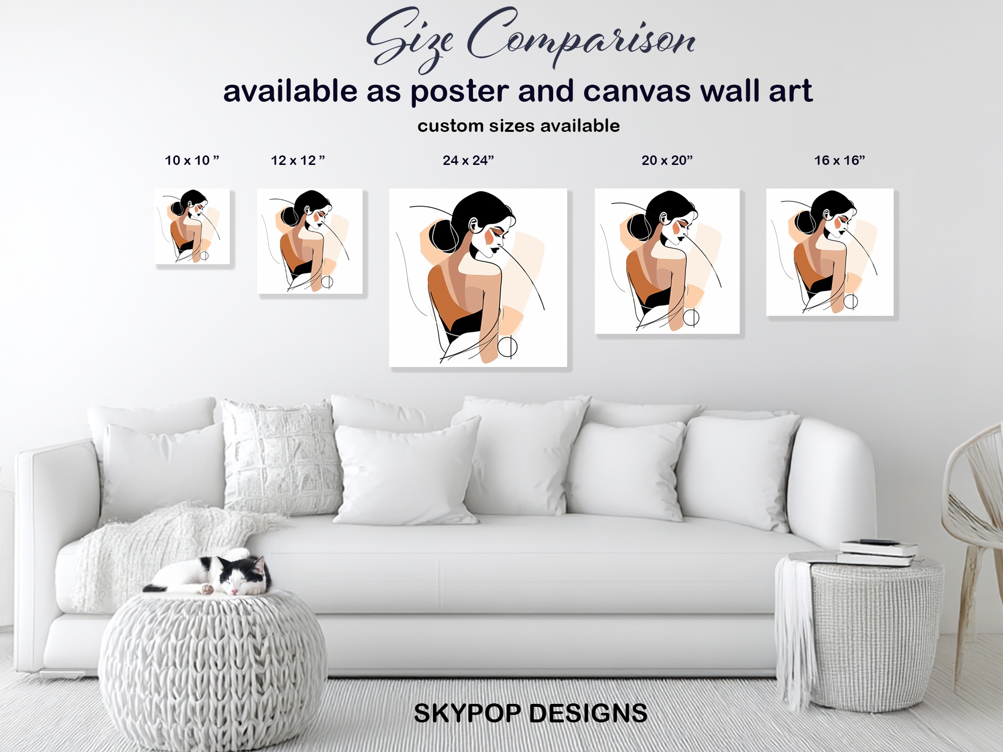 7.jpg Minimalist Woman Profile Art
