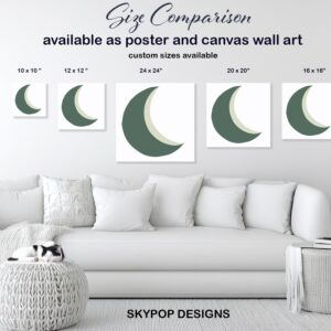 Crescent Moon Art