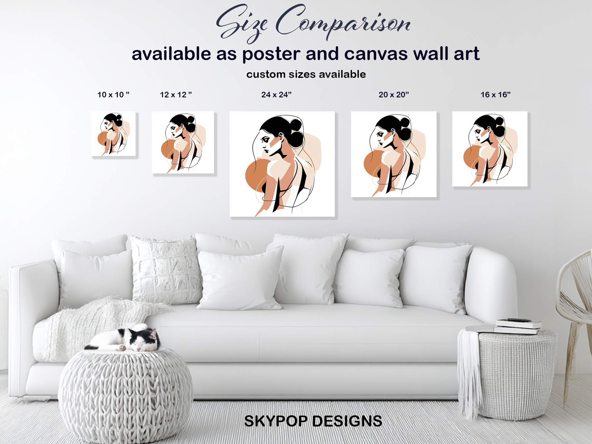 7.jpg Elegant Profile Line Art