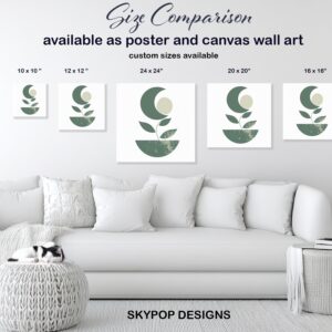 Moon Plant Art