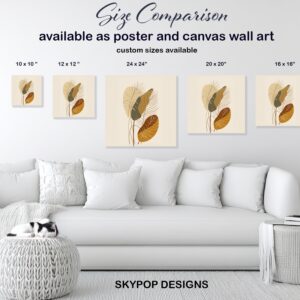 Tropical Leaf Art