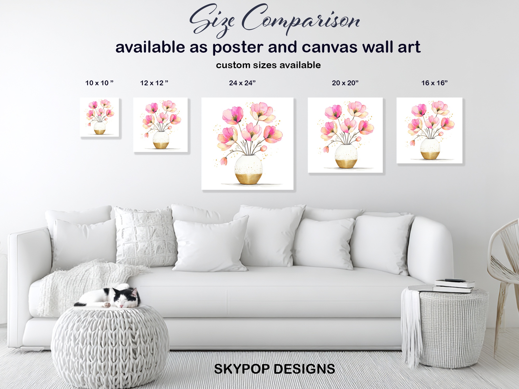 7.jpg Delicate Pink Blossoms Art