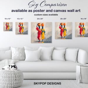 African Women Wall Art