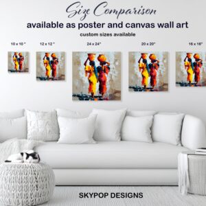 African Women Art