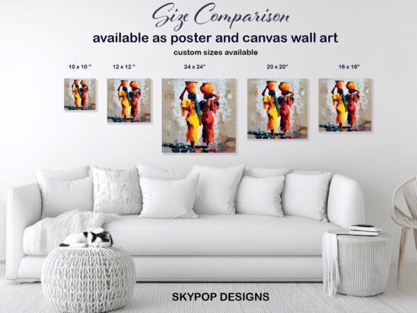 African Women Art