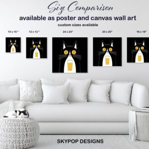 Cat Beer Art