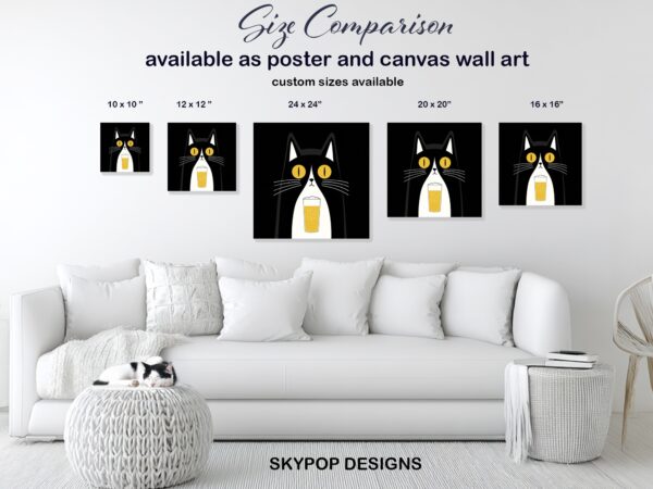 Cat Beer Art