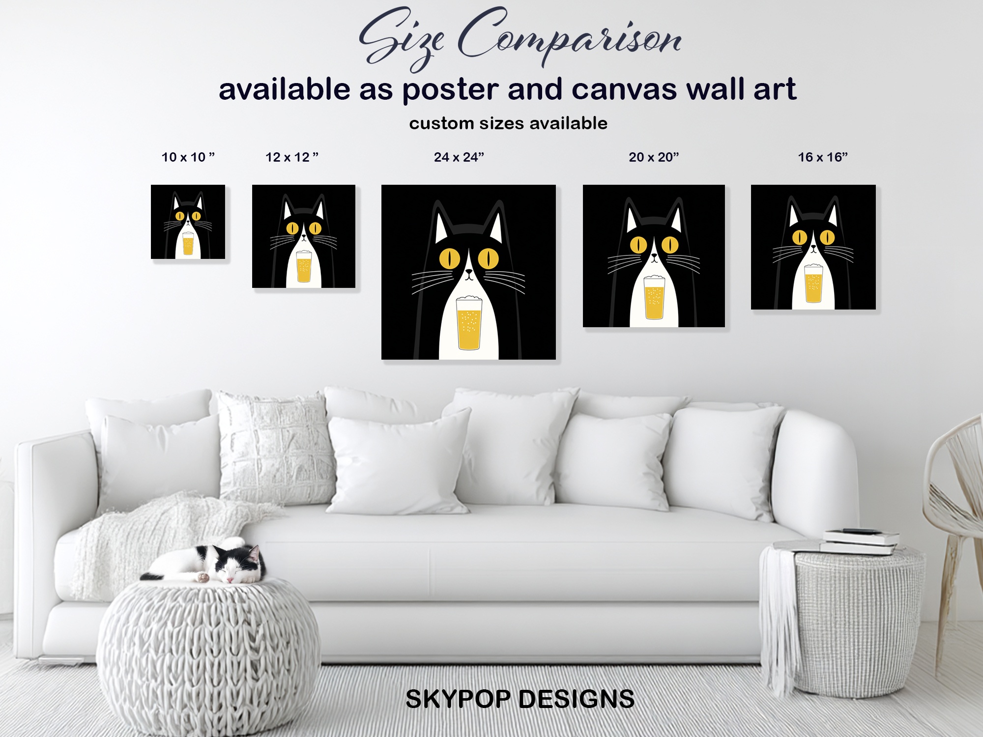 7.jpg Cat Beer Art