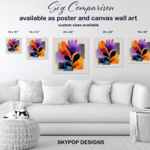 Vibrant Bloom Art