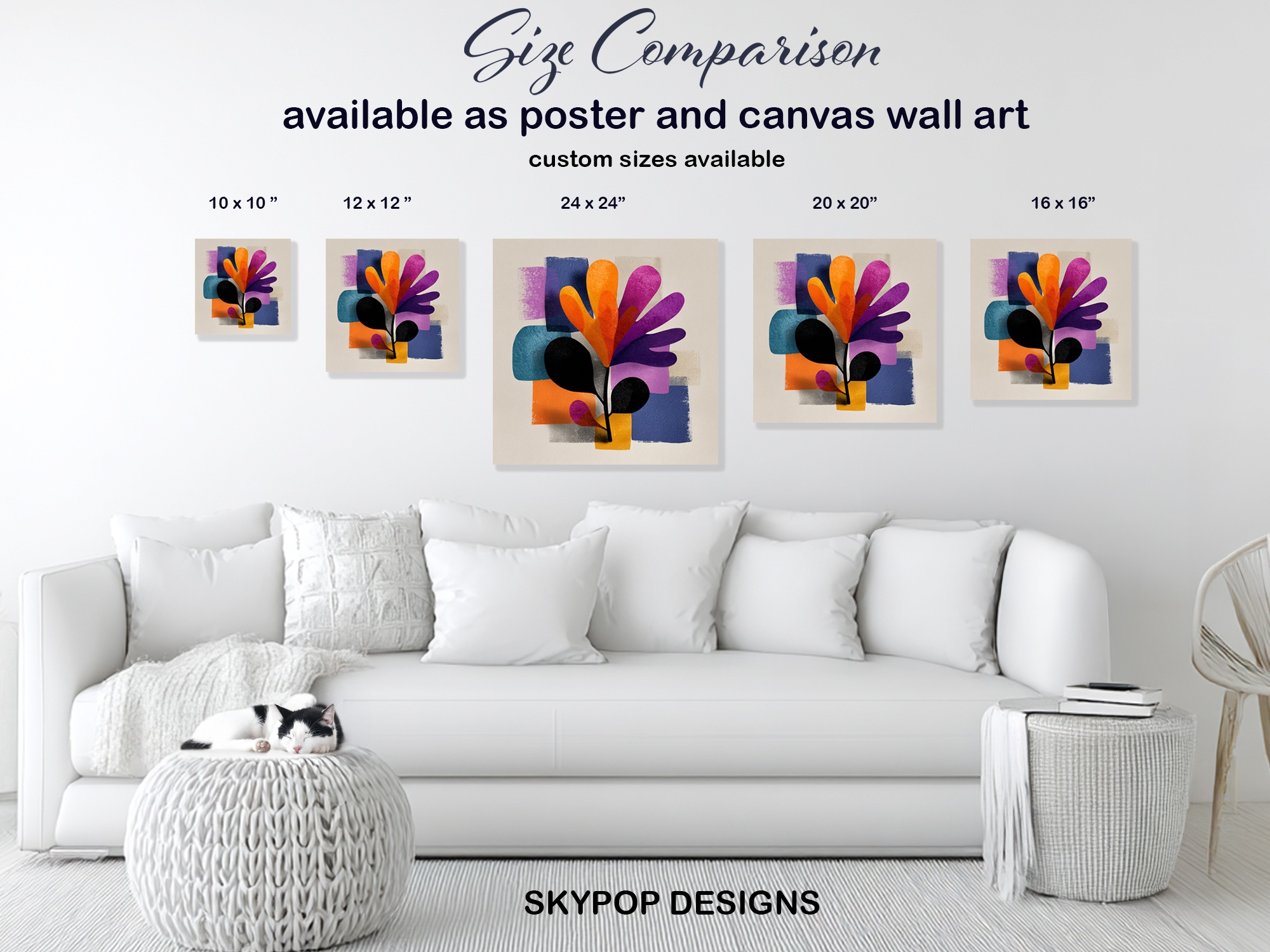 7.jpg Vibrant Bloom Abstract Art
