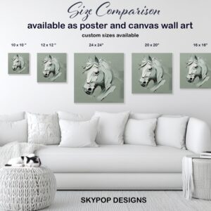 Horse Head Art