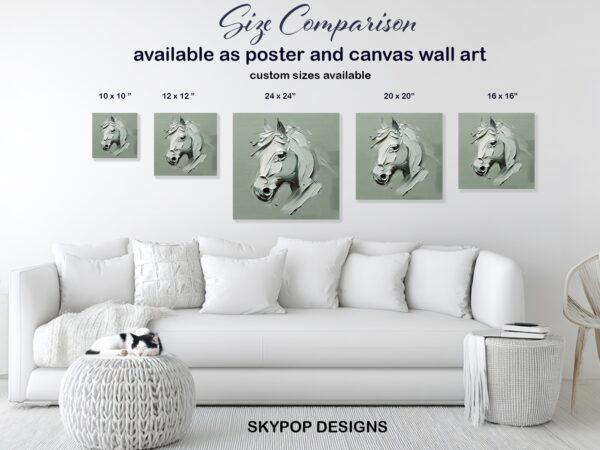 Horse Head Art