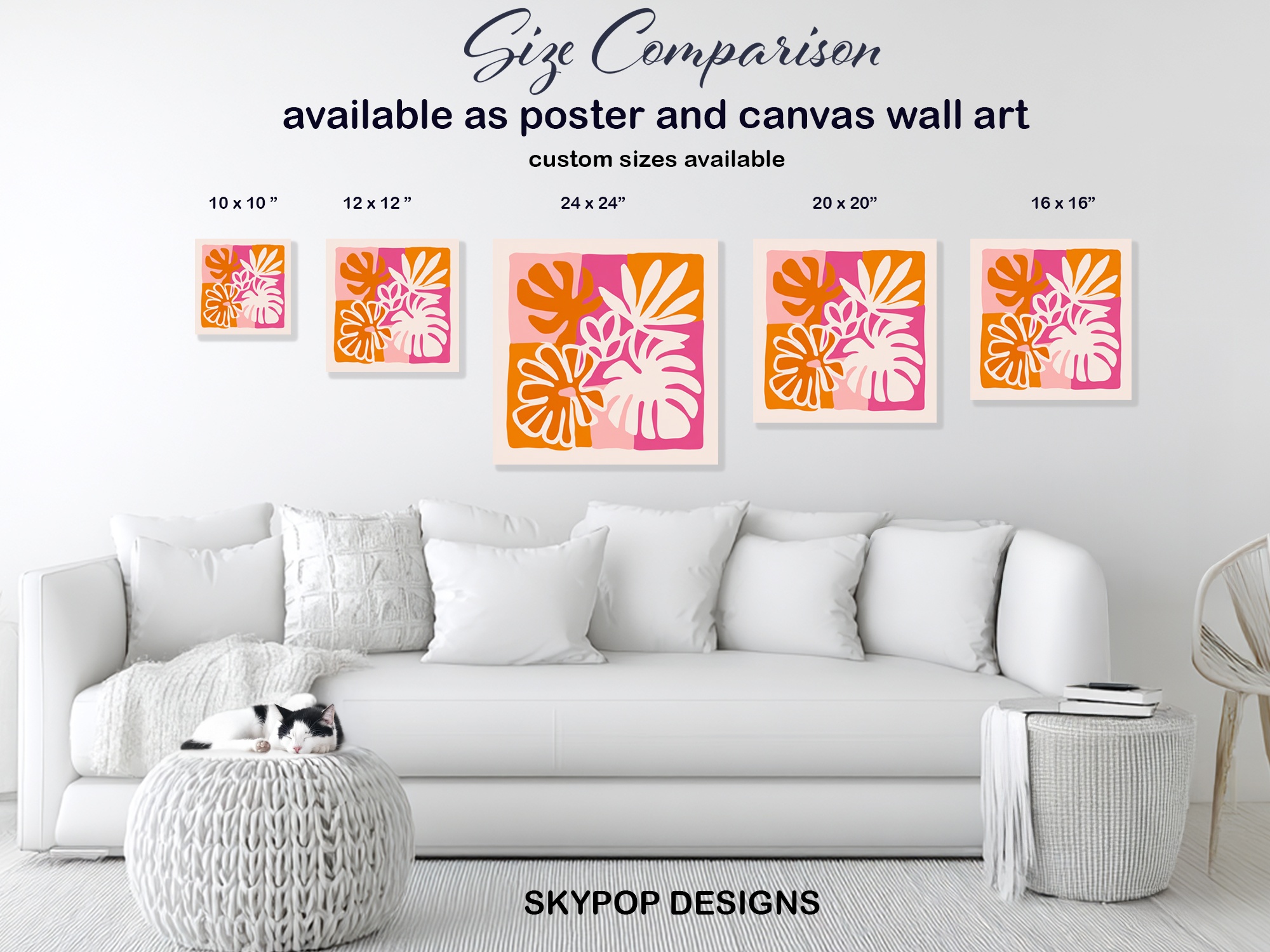 7.jpg Tropical Leaf Abstract Art