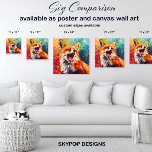Laughing Fox Art