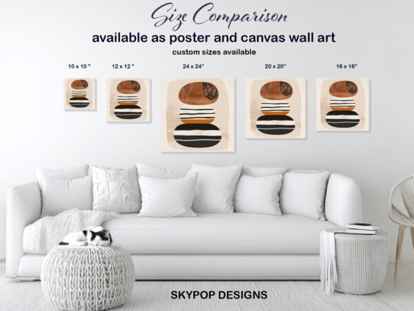 Geometric Balance Art
