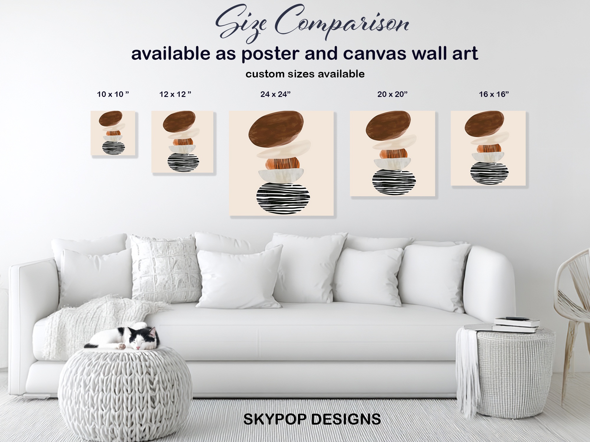 7.jpg Stacked Shapes Abstract Art