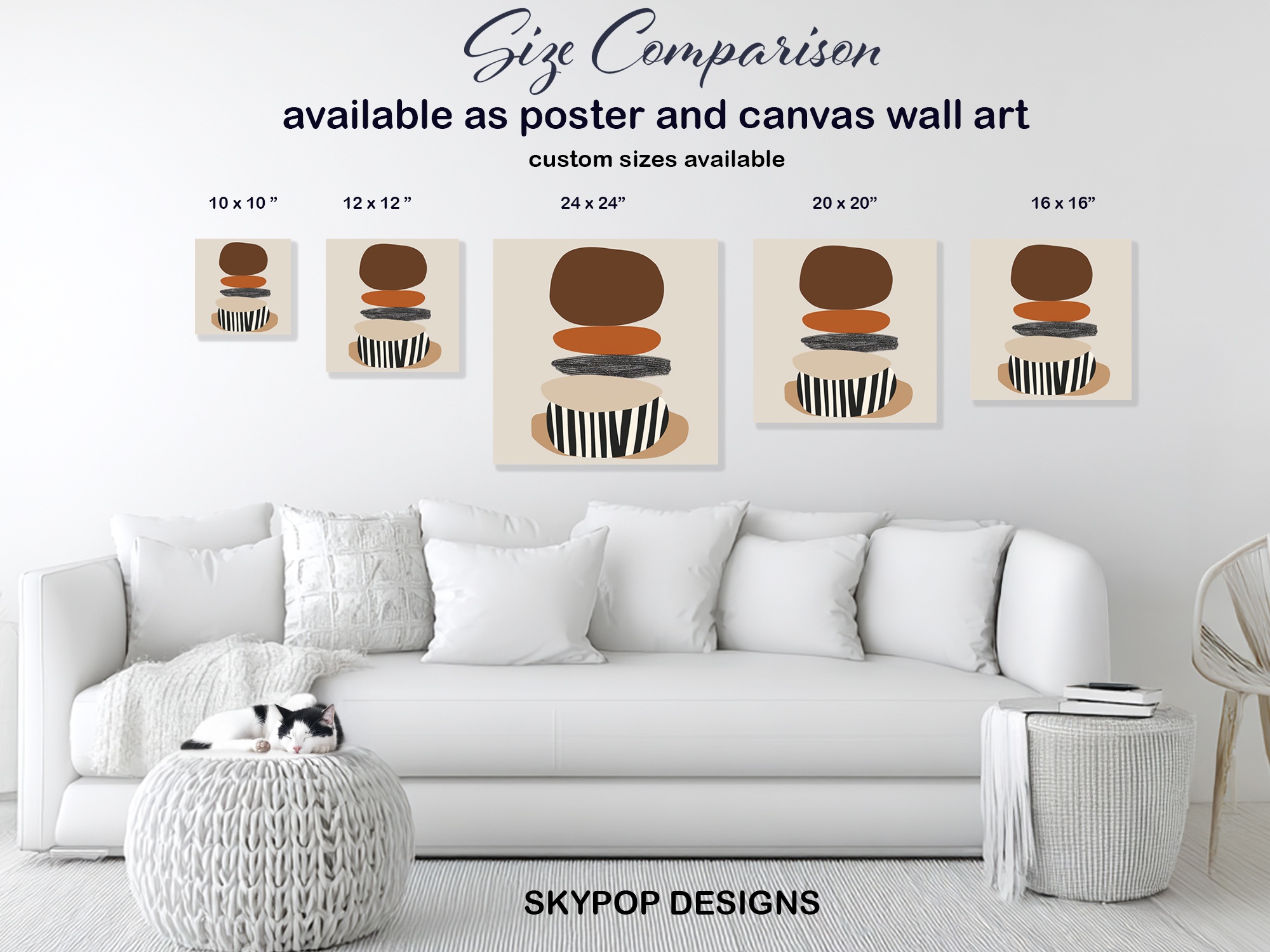 7.jpg Stacked Shapes Art