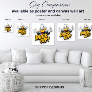 Donald Duck Art