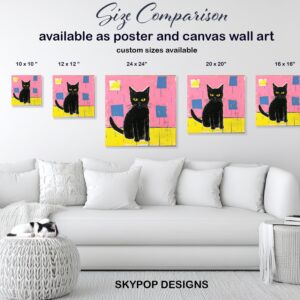 Black Cat Art