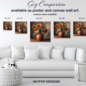Sunflower Art
