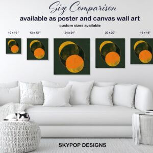 Geometric Orbit Art