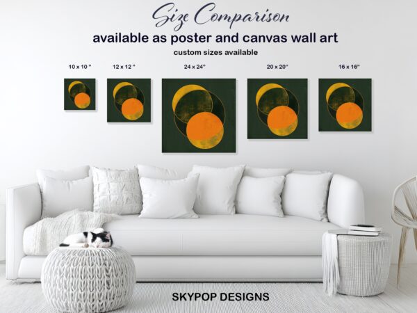 Geometric Orbit Art