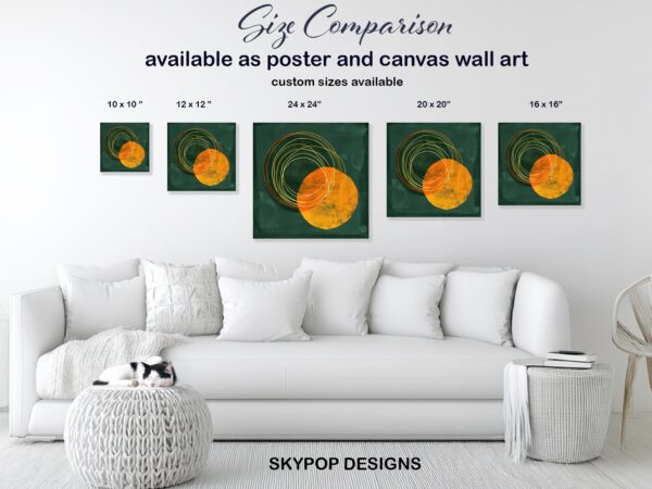 Geometric Harmony Art