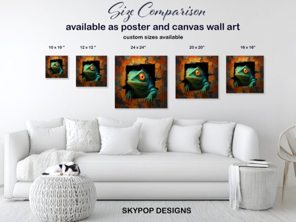 Lizard Art