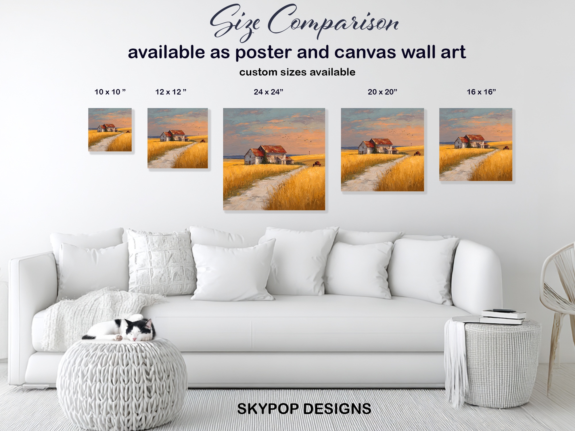 7.jpg Golden Wheat Field Art