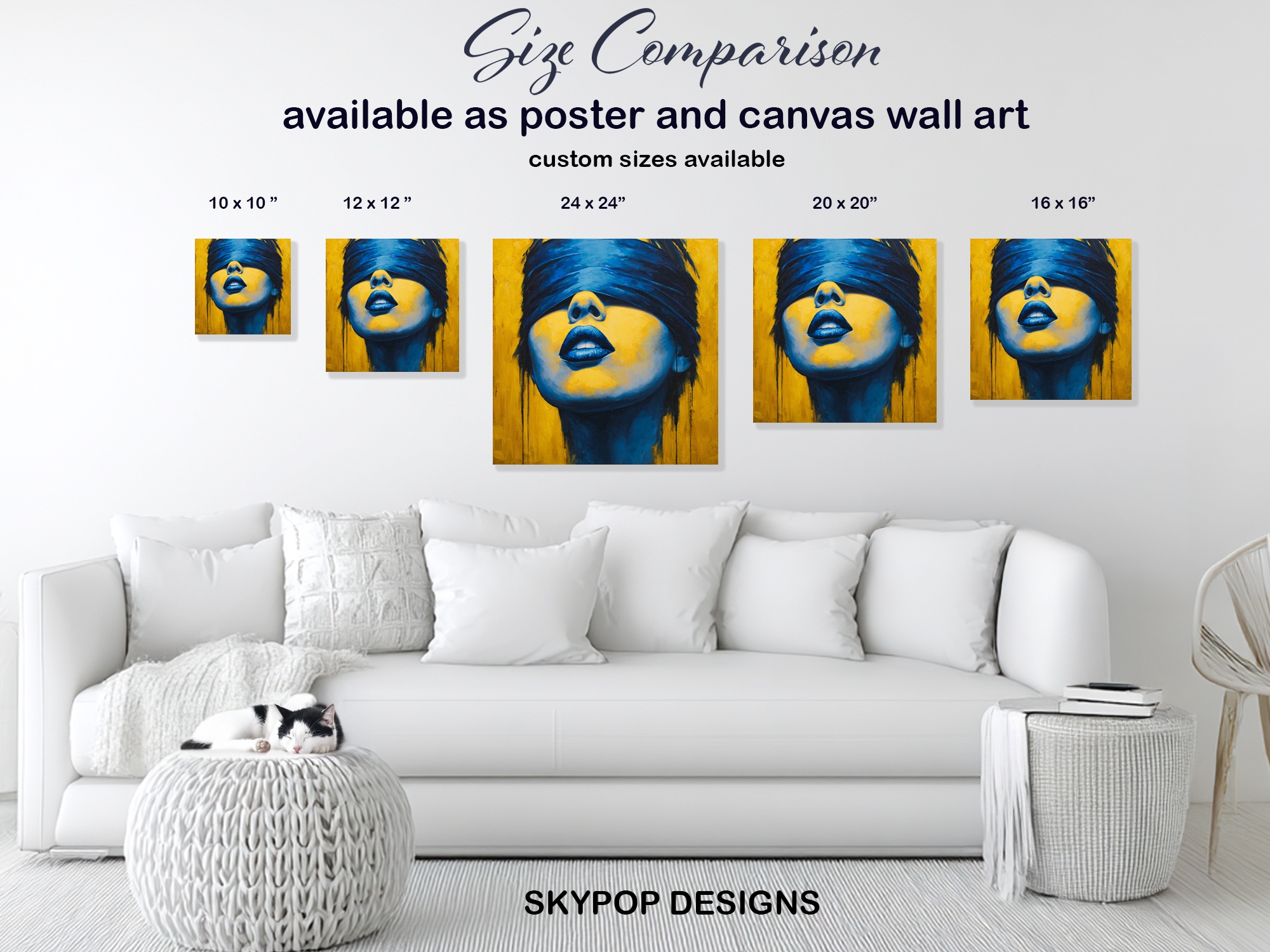 7.jpg Blue Lips Art