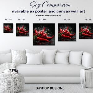 Chili Pepper Art
